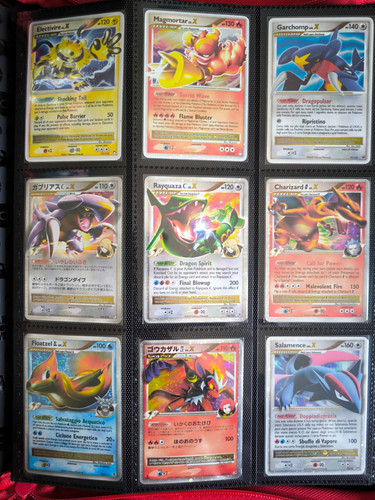 Lotto carte pokemon x - lotto,