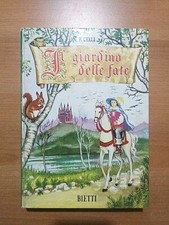 Franca Celli Il Giardino Delle Fate Bietti 1970