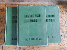 Lot of 6 Tabernacle Hymns