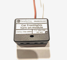 Interruttore timer DRL auto