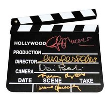 Clapperboard Ciak Autografato CASTELLARI PARENTI MUCCINO OZPETEK TORNATORE Proof