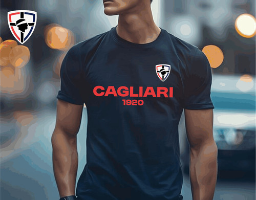 Maglietta cagliari tshirt - maglietta,