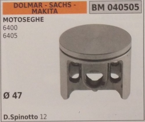 Pistone completo segmenti - pistone, di