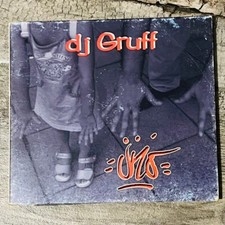 DJ Gruff - Uno (CD, Album, Hip Hop 2005)Raro!!!!!!!!!!