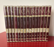 Antica Roma. Storia di una Super Potenza. Piero Angela - SERIE COMPLETA , 15 DVD