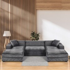 Copridivano Premium Grigio U