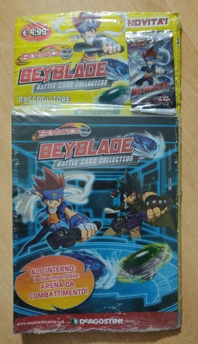 Beyblade battle card - battle,