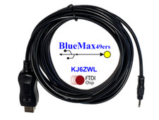 ICOM IC-R7000 FTDI CT-17 10 ft