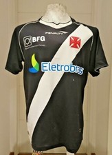 Vasco Da Gama Penalty Away #10 2013 Brasile Camisa Jersey Shirt Maglia Trikot