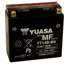 BATTERIA YUASA YT14B-BS 12V