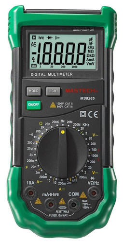 Ms8265 multimetro digitale - ms8265,