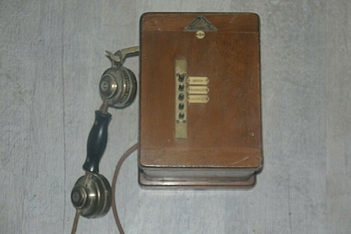 Telephone mural picart lebas - telephone,