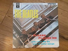 Vinile LP 33 giri The Beatles - Please Please Me Parlophone EMI 