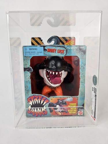 Modellino mattel street sharks - modellino,
