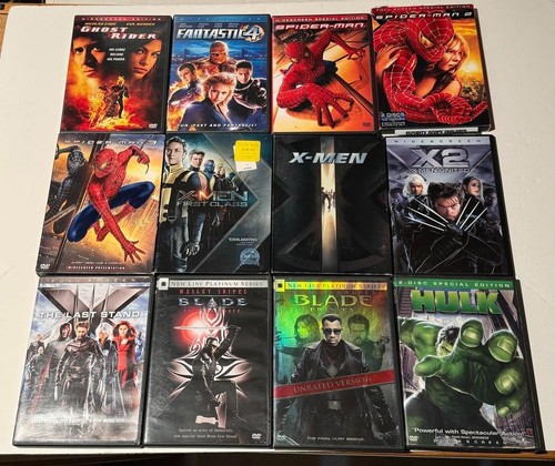 Marvel dvd lot - 12, movies-hulk
