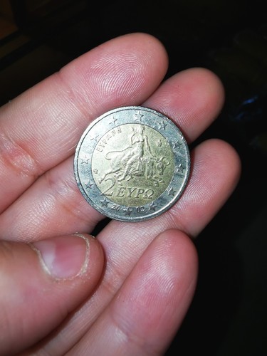Moneta euro spagna senza - moneta, s
