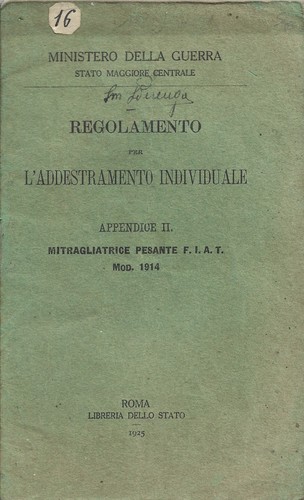 Regolamento addestramento