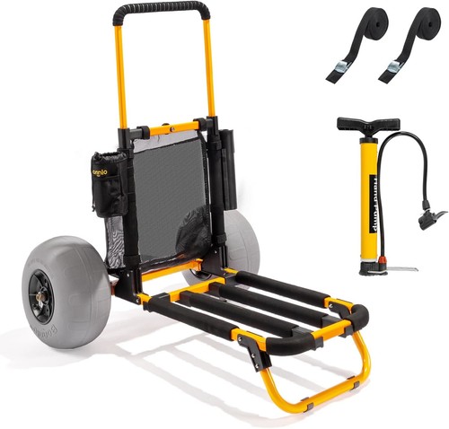 Carrello pesca spiaggia - carrello,