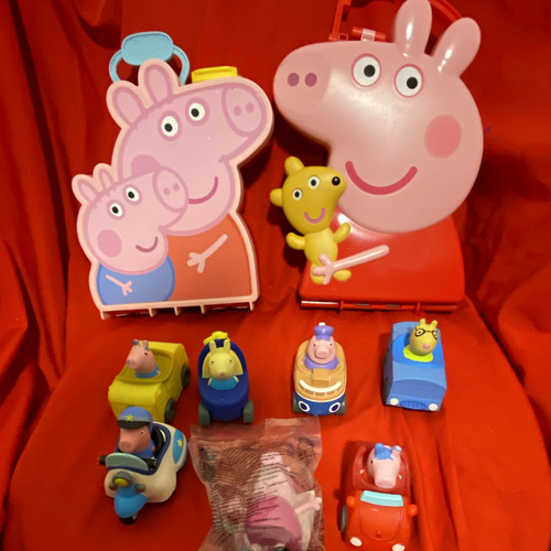 Large lot peppa pig 2 - lot-,