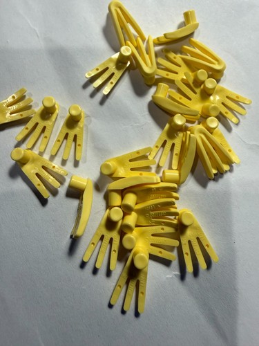 LEGO-NUOVO-#10187-GIALLO