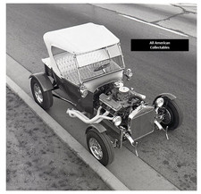 Negativo auto Hot Rod