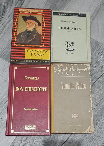 Lotto libri vintage - libri,