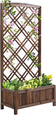 Fioriera esterno legno - in,