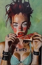 Mio Dipinto Ad Olio Su Tela