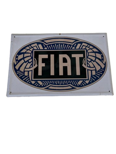 Targa pubblicitaria fiat - pubblicitaria,
