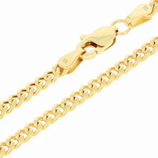 10K Oro Giallo 3mm Miami
