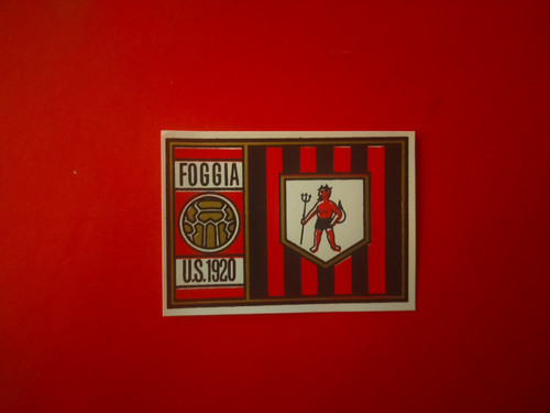 Scudetto foggia album - foggia,