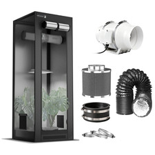Grow box set scarico aria -