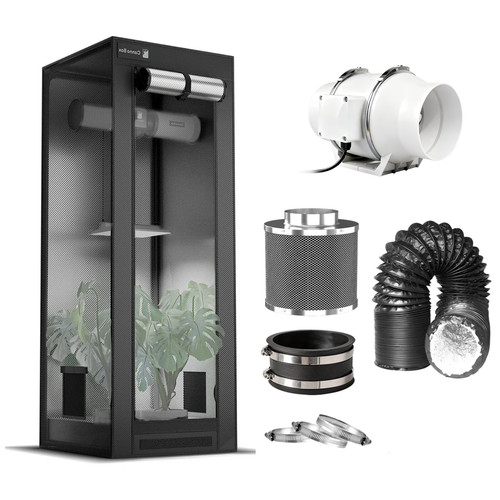 Grow box set scarico - , aria