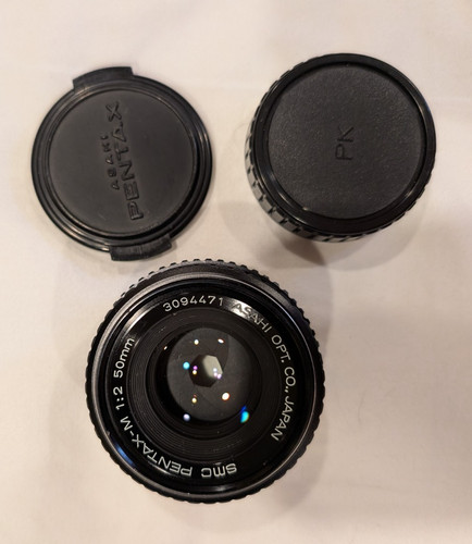 Smc asahi pentax 50 - 1:2,