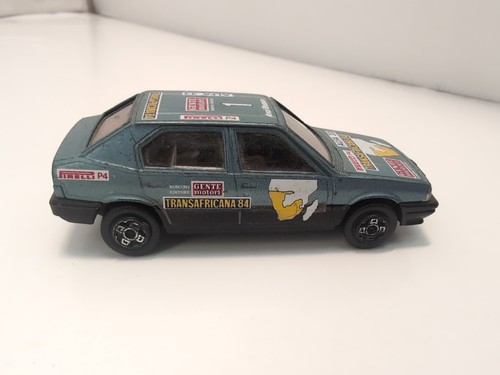 Burago alfa romeo - alfa,
