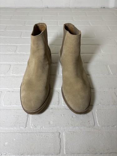Stivali chelsea zara marrone - stivali,