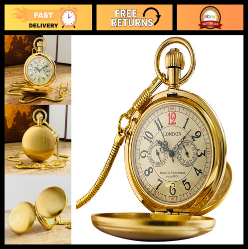 Orologio tasca uomo - da,