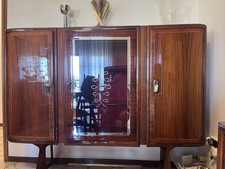 Vetrina anni legno - vetrina, 50/60