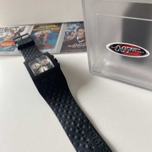 Swatch watch 007 james - swatch, bond