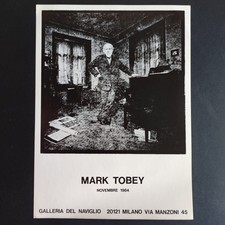 MARK TOBEY, Novembre 1984