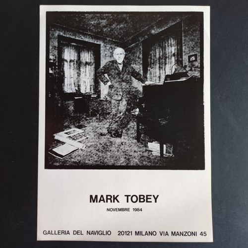 Mark tobey novembre 1984 - tobey,,