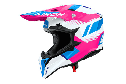 Airoh wraap vision pink gloss - airoh,