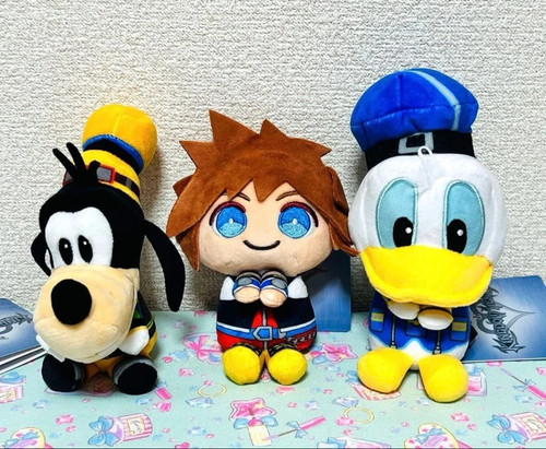 Kingdom hearts you - &you, peluche
