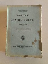 LEZIONI DI GEOMETRIA ANALITICA
