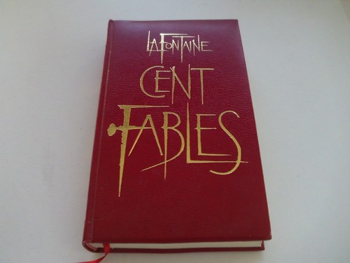 Fontaine cent fables - cent,