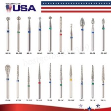 100x Brocas de fresa de