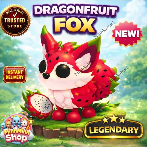 Dragonfruit fox legendary - 🦊,