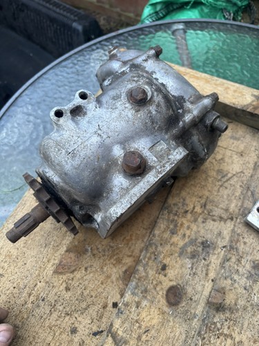 Cambio bsa a10 500cc - bsa, 650cc
