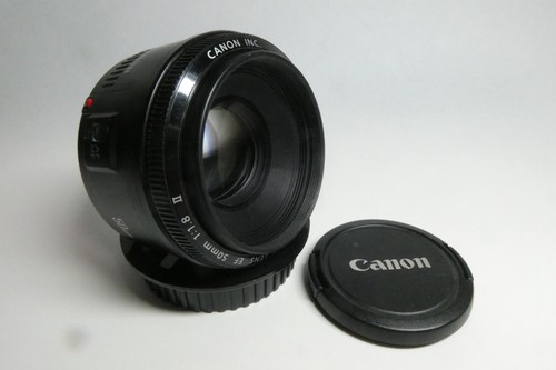 Canon 50mm 8 ii - canon,