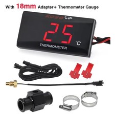 TERMOMETRO DIGITALE MOTO con